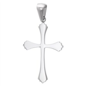 Cross Stainless Steel Necklace