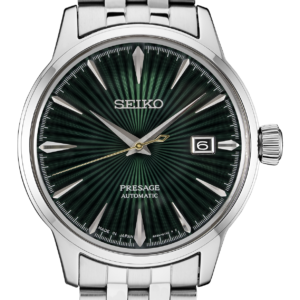 Seiko™ Presage™ Green Face Automatic Watch