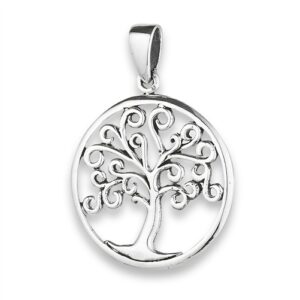 Tree of Life Sterling Silver Necklace