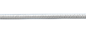 1.2MM 30" STERLING SILVER SNAKE CHAIN