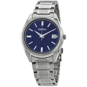 Seiko Essentials Blue Face Watch
