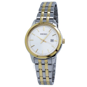 Two Tone Seiko™ Essentials Watch