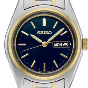 Ladies Two Tone Seiko™ Essentials Watch