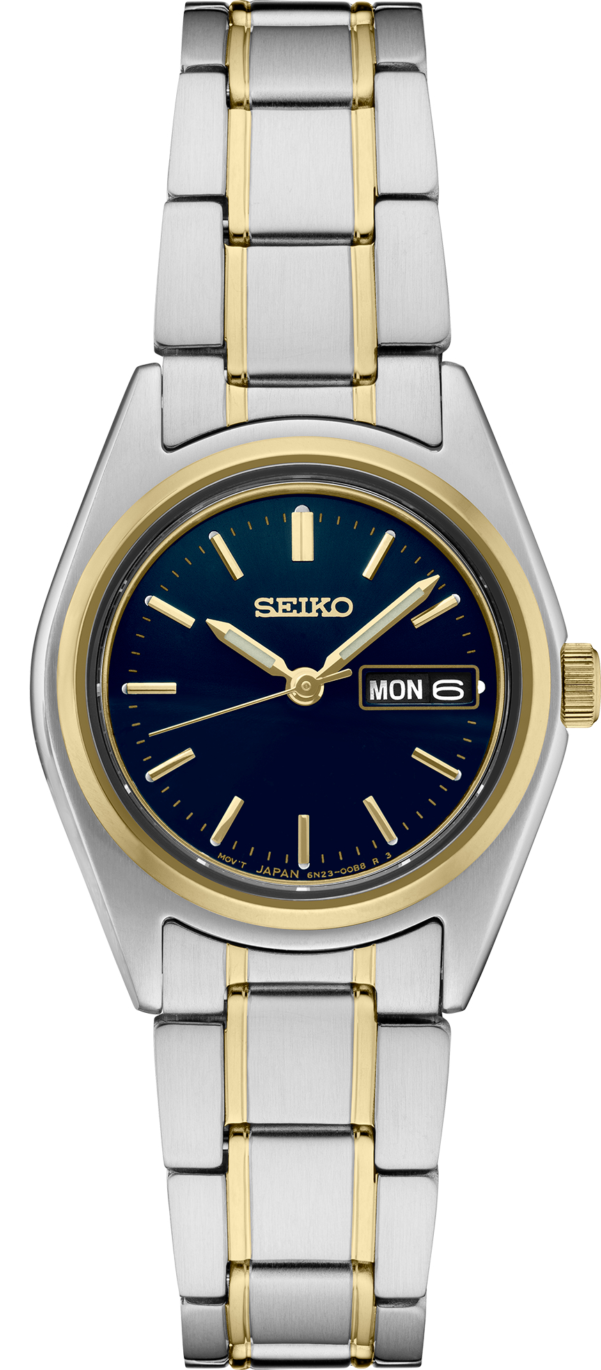 Ladies Two Tone Seiko™ Essentials Watch