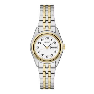 Ladies Two Tone Seiko™ Essentials Watch