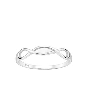 Sterling Silver Weave Ring