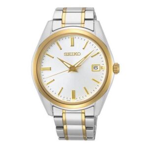Seiko Essentials Two Tone Watch