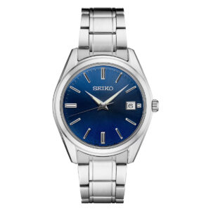 Seiko Essentials Blue Face Watch