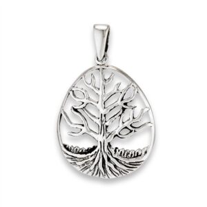 Sterling Silver Tree Of Life Pendant