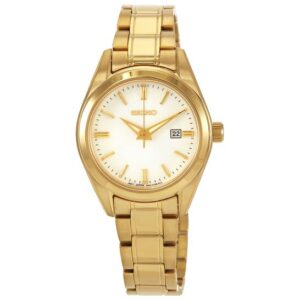 Seiko Essentials Ladies Gold Tone Watch