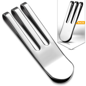 MONEY CLIP - STAINLESS STEEL