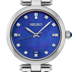 Ladies Seiko Diamond Watch
