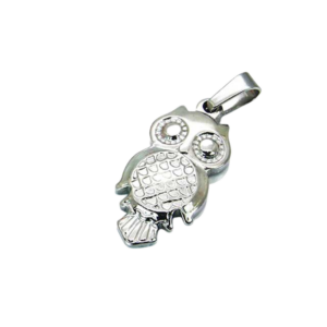 Owl Stainless Steel Necklace