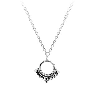 Fashion Sterling Silver Necklace