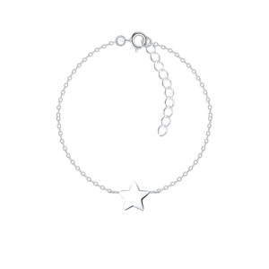 Star Sterling Silver Bracelet