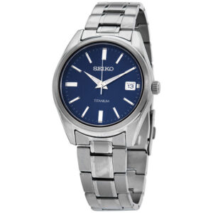 Mens Seiko™ Essentials Titanium Watch