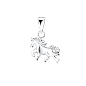 Horse Sterling Silver Pendant / Charm