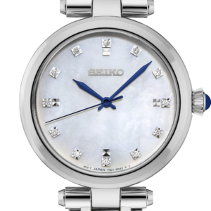 Ladies Seiko Diamond Watch