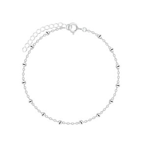 6-7.25" | Satellite Sterling Silver Bracelet