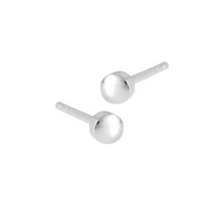 3mm | Dot Sterling Silver Post Stud Earrings