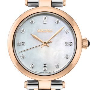 Ladies Seiko Diamond Watch