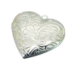Heart Stainless Steel Locket Necklace