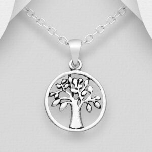 Sterling Silver Tree Of Life Pendant
